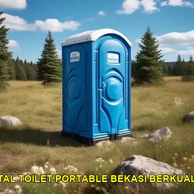 rental toilet portable Bekasi berkualitas